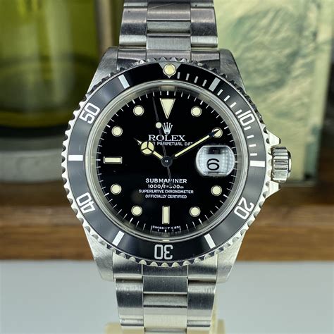 rolex submarine 1997|vintage Rolex Submariner reviews.